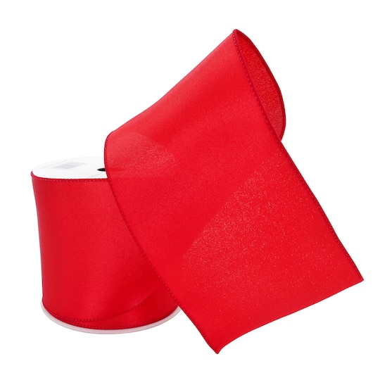12 Pack: 4" x 35ft. Satin Ribbon by Celebrate It™